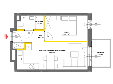 Mieszkanie Julianów