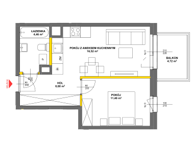 Mieszkanie Julianów