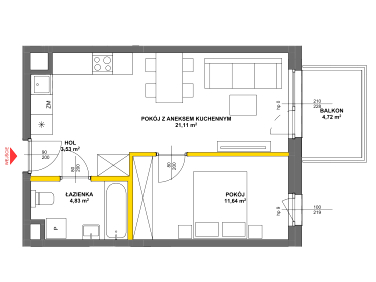 Mieszkanie Julianów