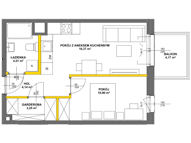 Mieszkanie Julianów