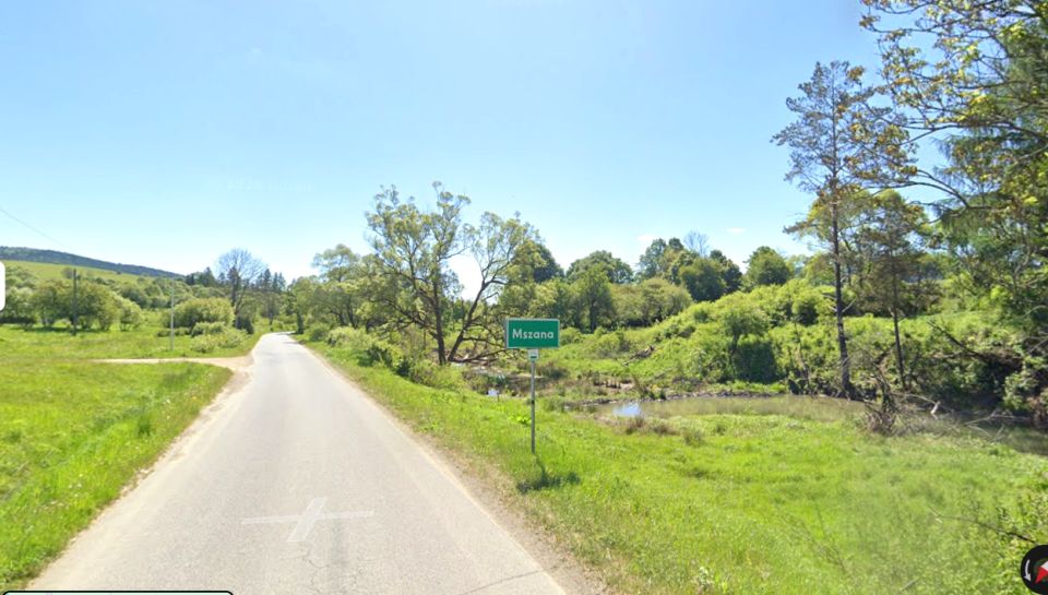 Działka budowlana Mszana