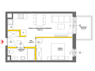 Mieszkanie Julianów