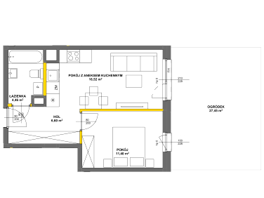 Mieszkanie Julianów