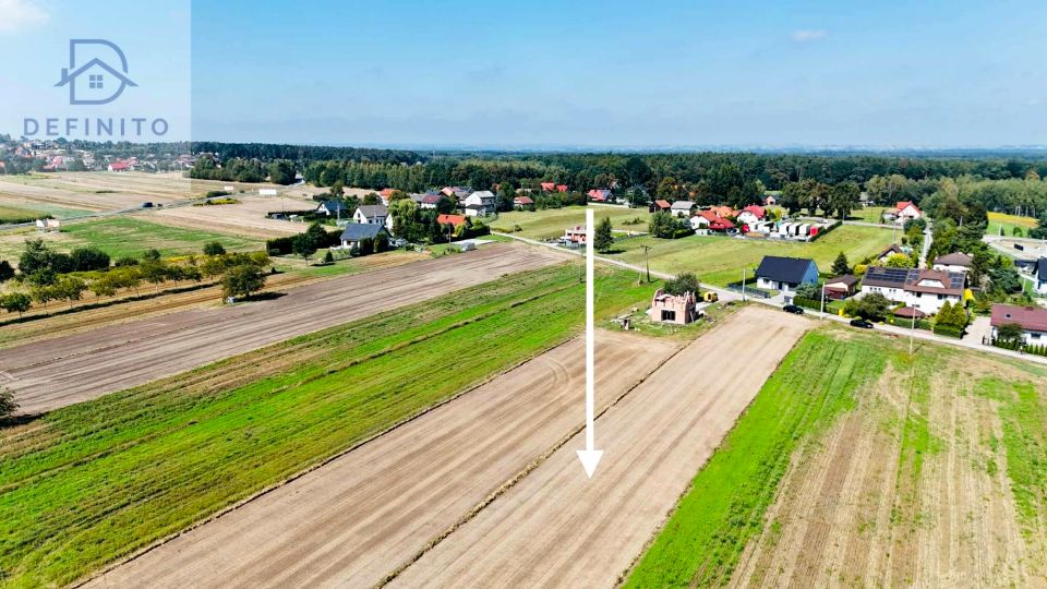 Działka budowlana Kłaj