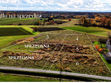 Działka budowlana Wola Batorska