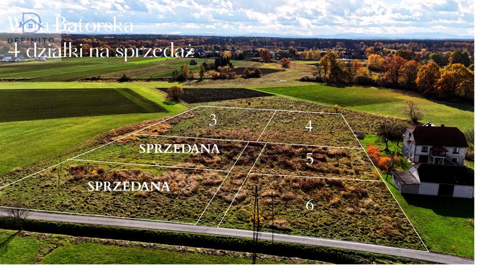 Działka budowlana Wola Batorska