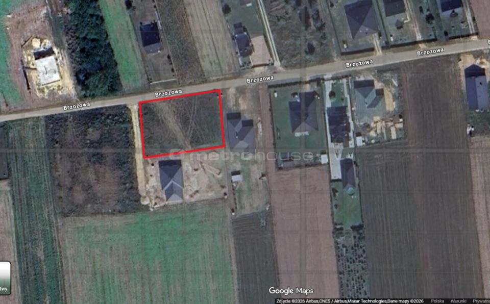 Działka budowlana Dąbrówka-Ług