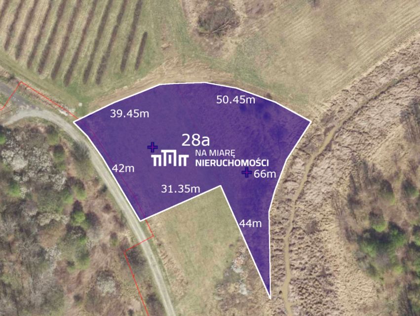 Działka budowlana Krasne