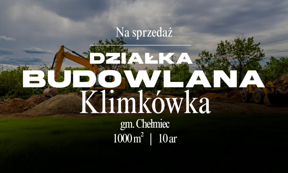 Działka Klimkówka