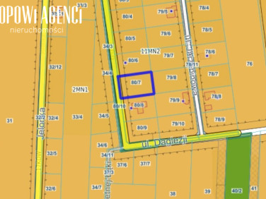 Działka budowlana Powązki