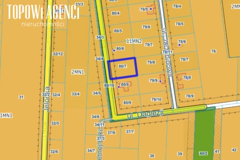 Działka budowlana Powązki