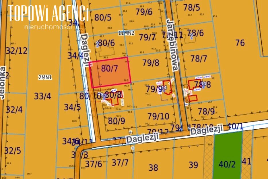 Działka budowlana Powązki sprzedam