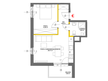 Mieszkanie Julianów