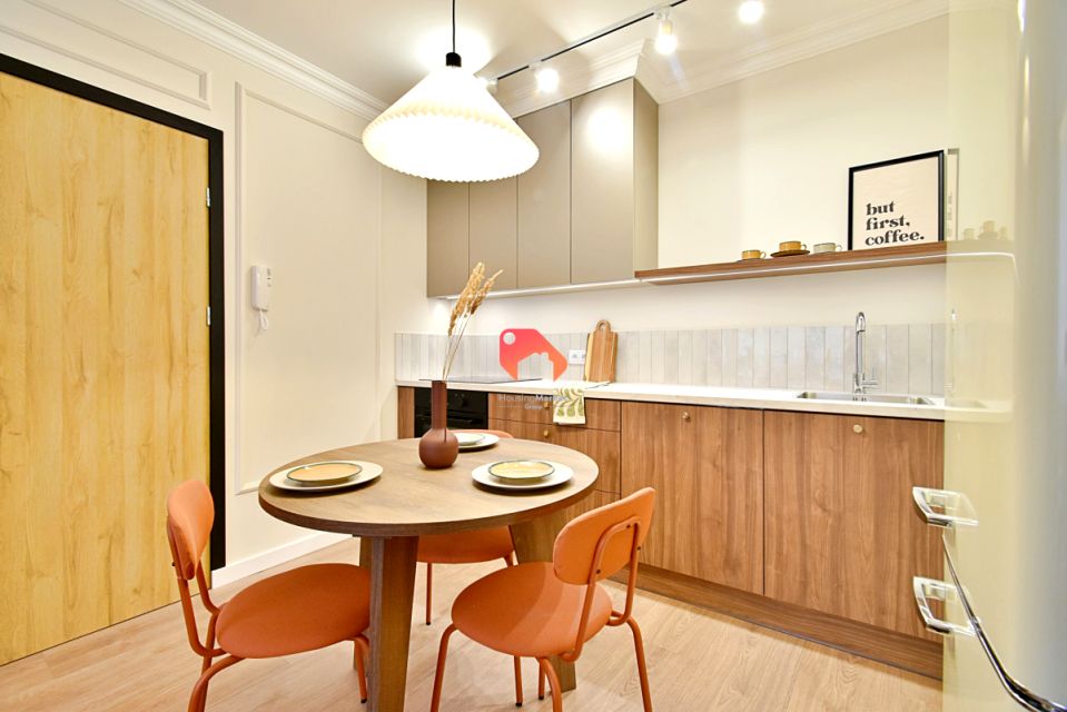 Mieszkanie przy lesie