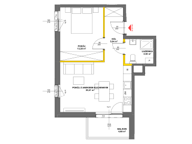 Mieszkanie Julianów