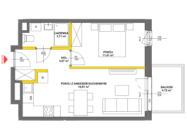 Mieszkanie Julianów