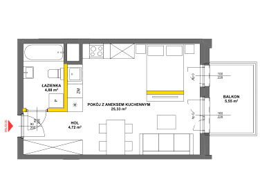 Mieszkanie Julianów