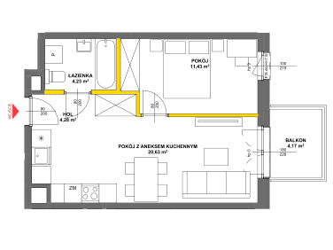 Mieszkanie Julianów