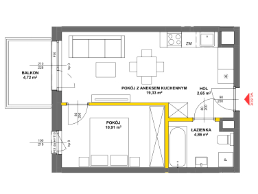 Mieszkanie Julianów
