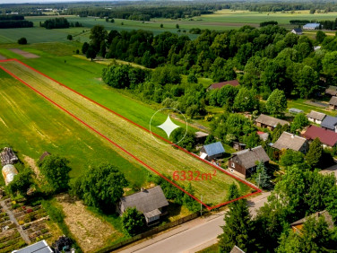 Działka budowlano-rolna Rafałówka sprzedam