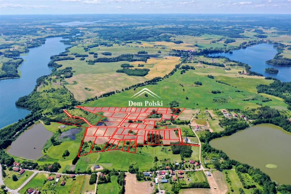 Działka budowlana Gąski