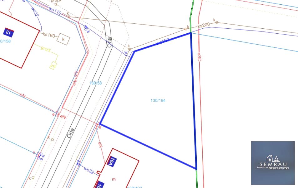 Działka budowlana Dolaszewo