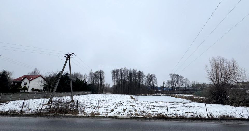 Działka budowlana Aleksandrów Łódzki