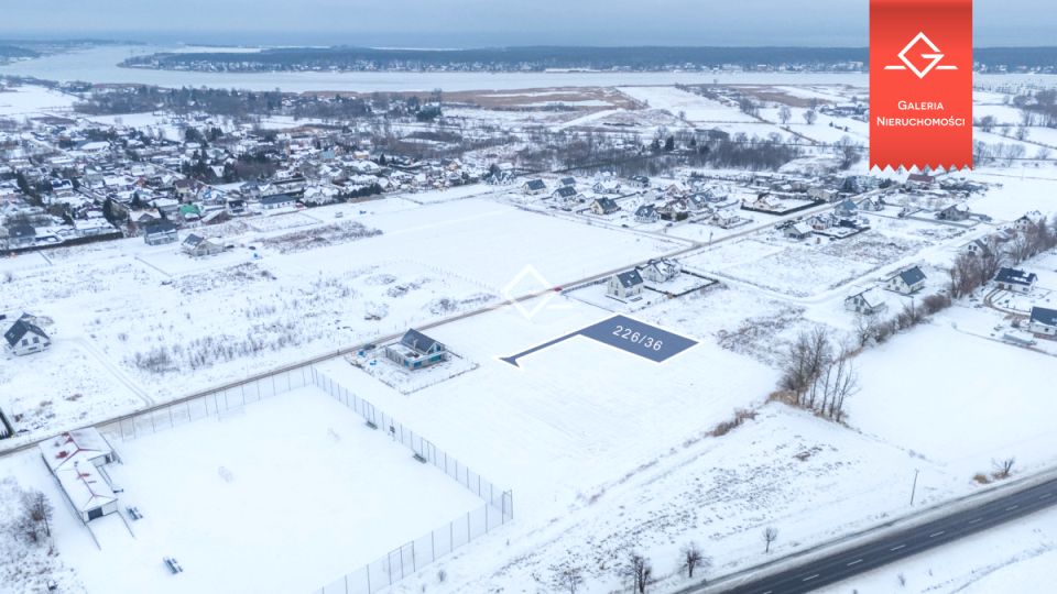 Działka inna Wiślinka