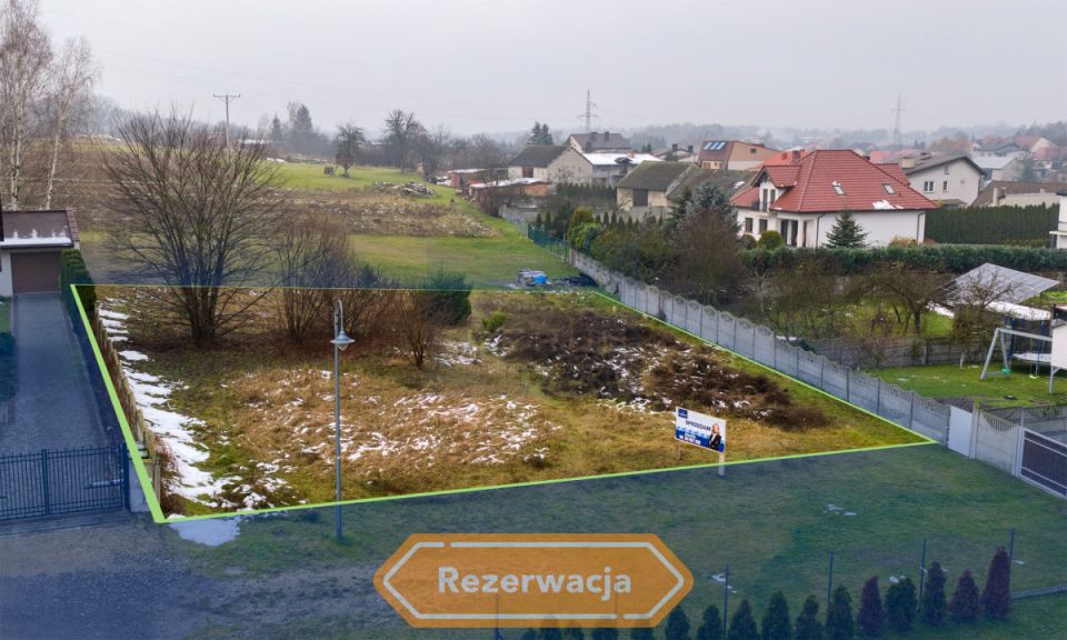 Działka budowlana Kamyk