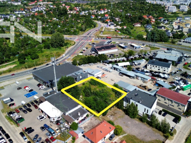 Działka usługowa Gdańsk