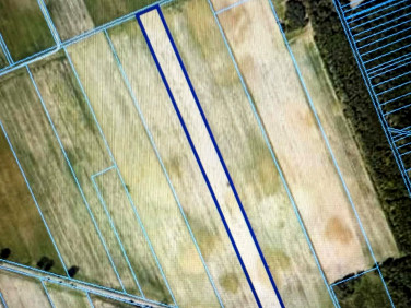 Pusta działka Bobrowniki