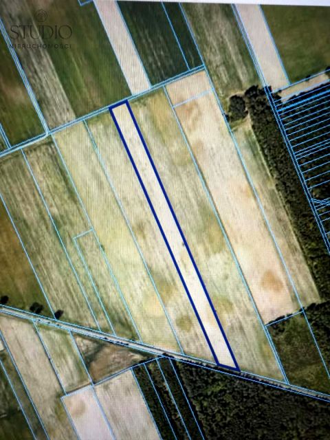 Pusta działka Bobrowniki