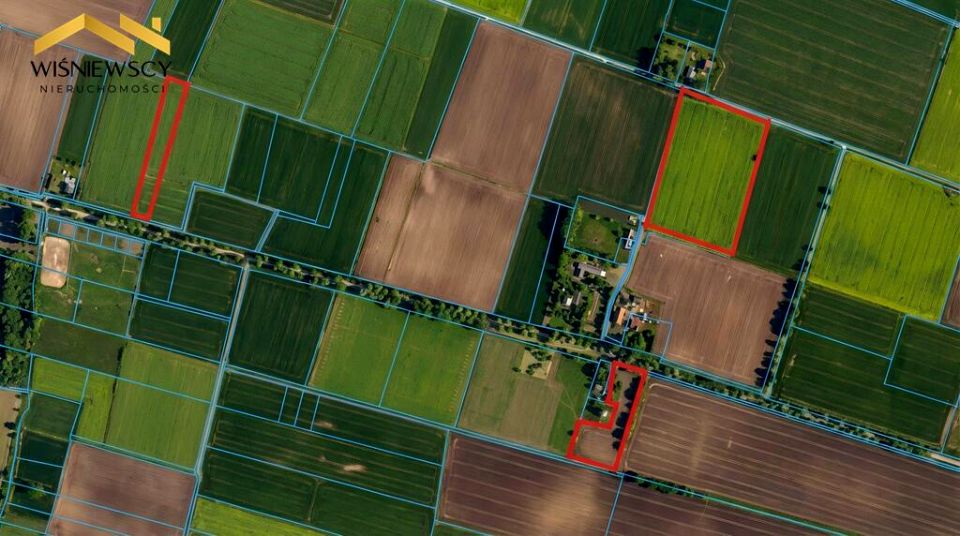 Działka rolna Palczewo