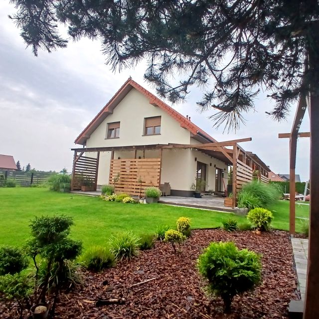 Dom Bystrzyca Oławska