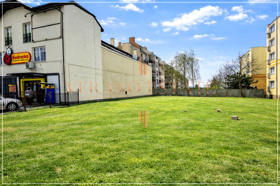 Działka inwestycyjna Zgierz