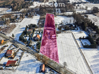 Działka budowlano-rolna Skuły