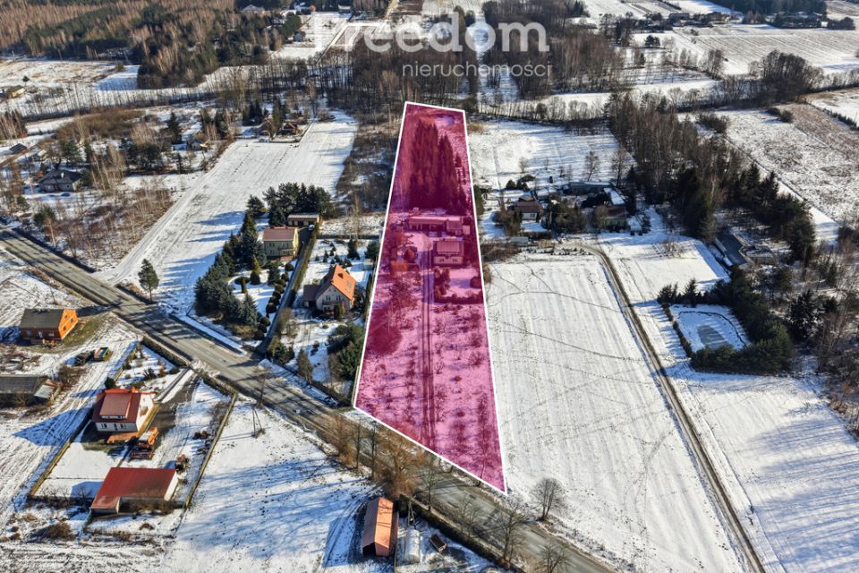 Działka budowlano-rolna Skuły