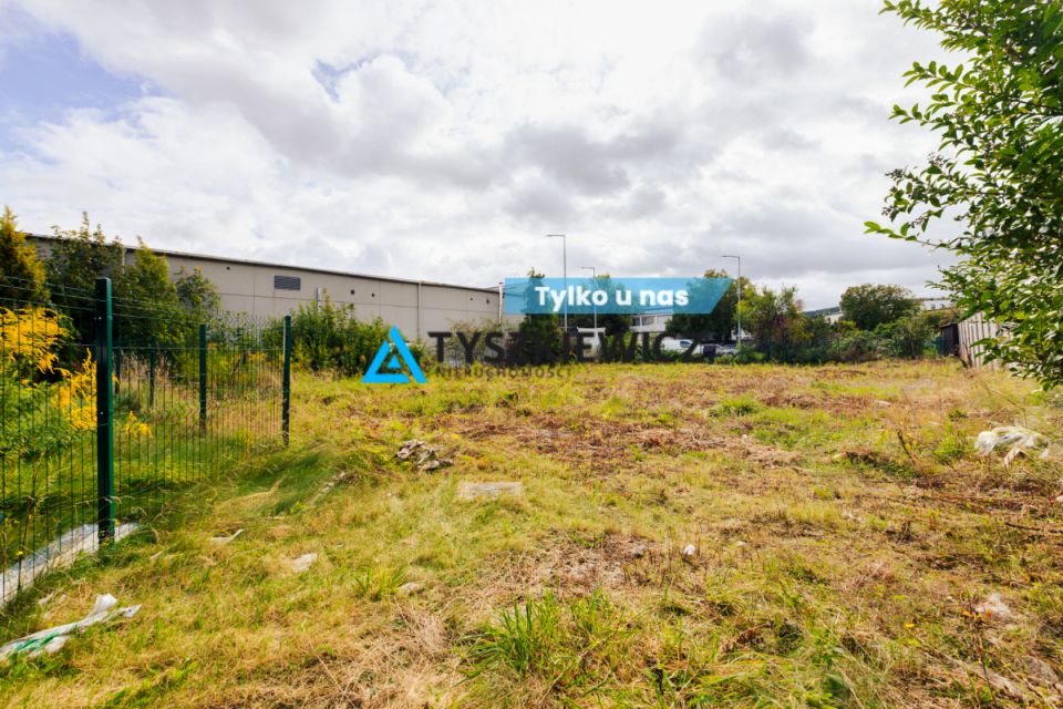 Działka usługowa Rumia sprzedam