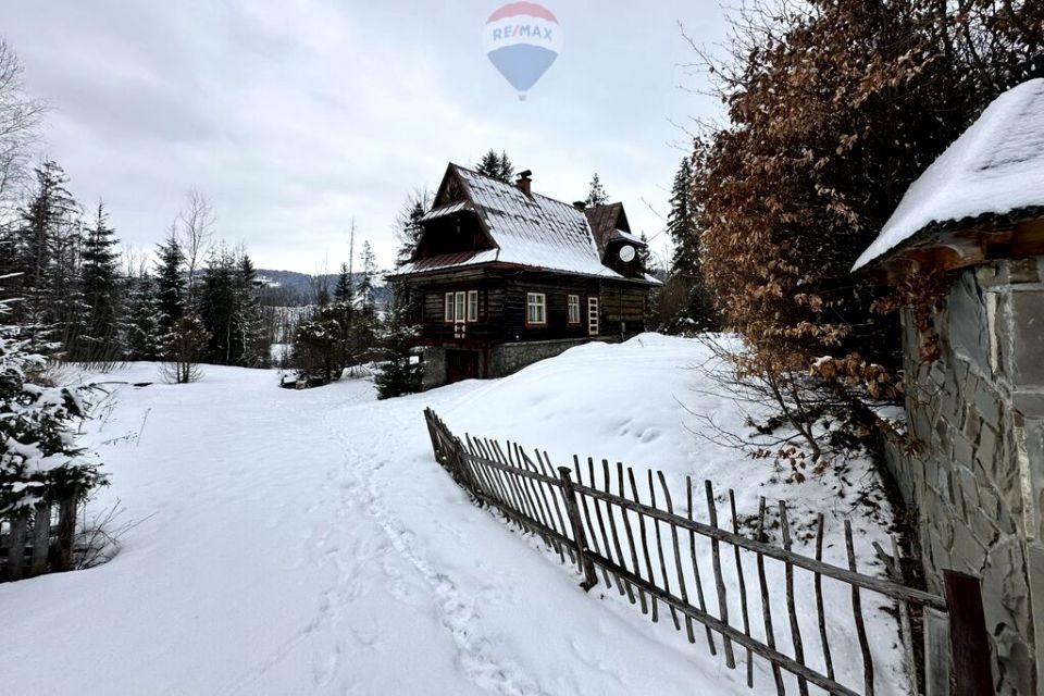 Działka inwestycyjna Zakopane