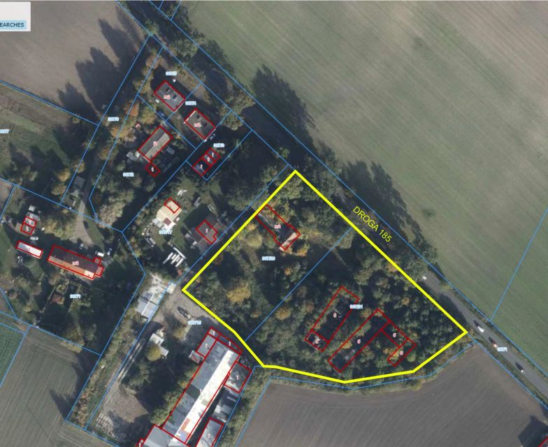 Działka inwestycyjna Gaj Mały