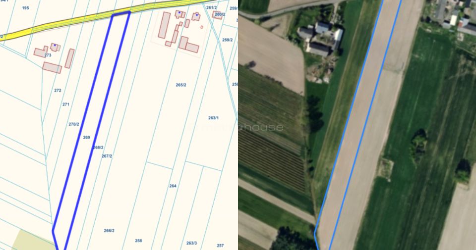 Działka rolna Nowe Rowiska