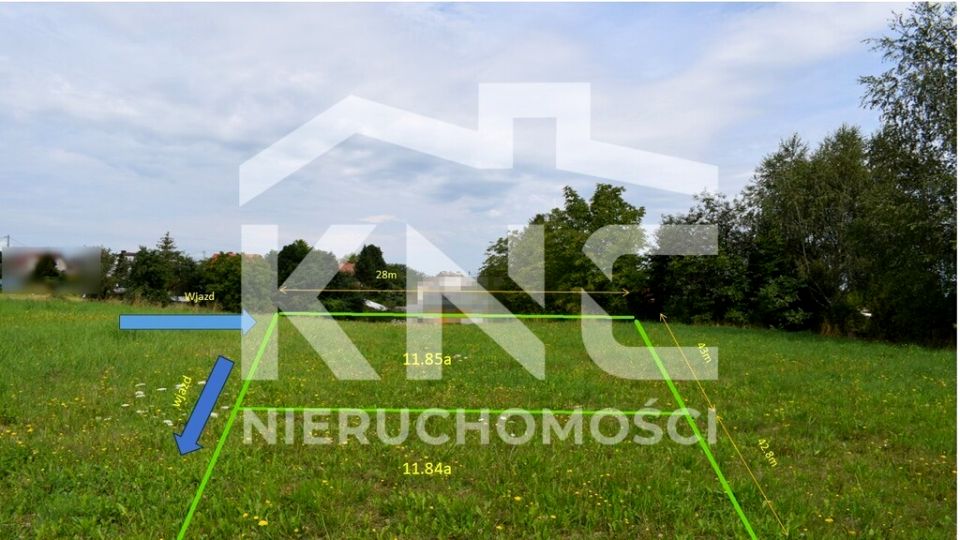 Działka budowlana ŁAŃCUT sprzedam