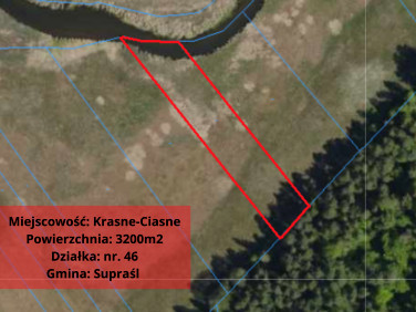 Działka rolna Supraśl