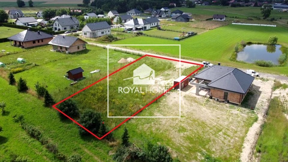 Działka budowlana Kościuszki