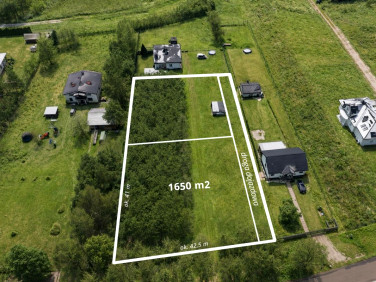 Działka budowlana Słowik