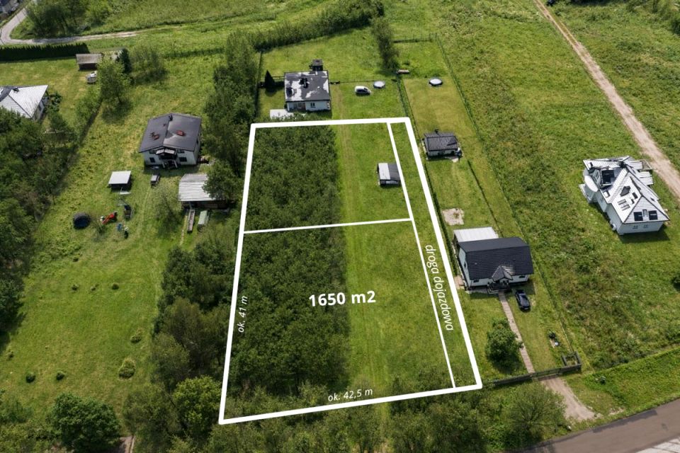 Działka budowlana Słowik