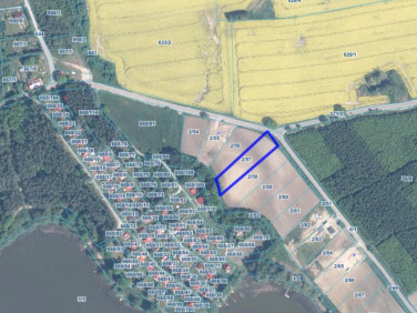 Działka rekreacyjna Łasin