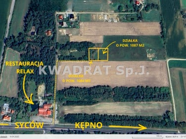 Działka budowlana Słupia pod Bralinem sprzedam