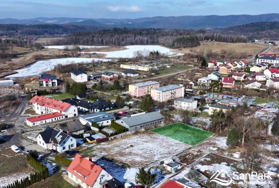 Działka budowlana Lesko
