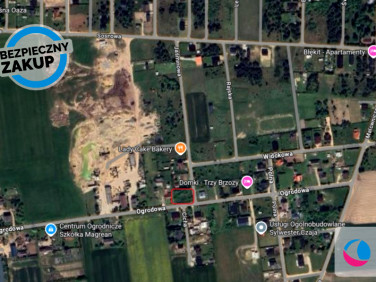 Działka budowlana Mieroszyno sprzedam